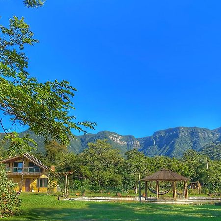Pousada & Camping Nativos Dos Canyons ปรายากรันเจ ภายนอก รูปภาพ