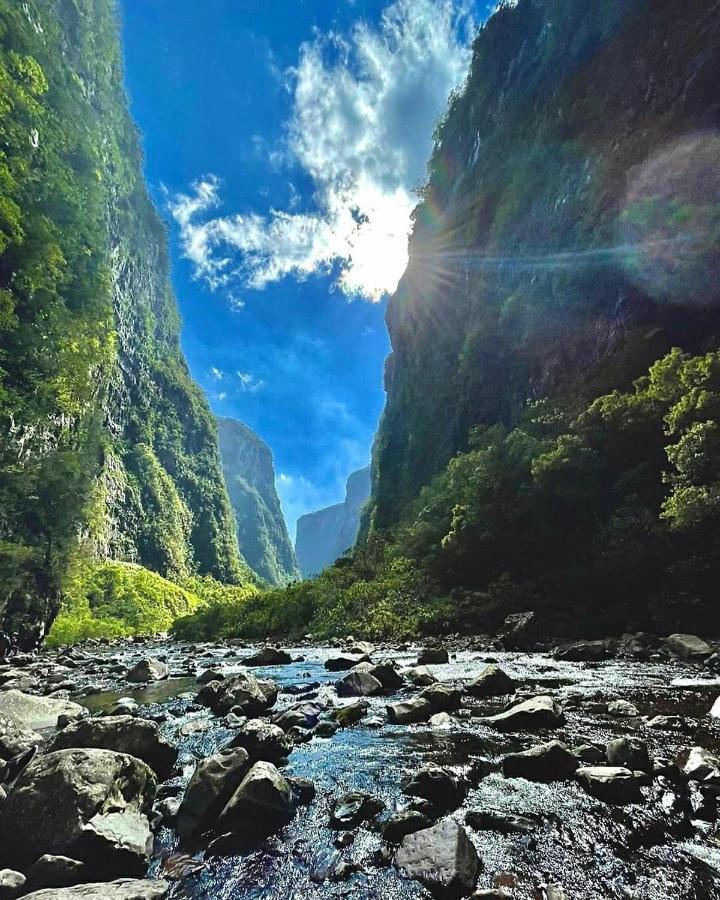 Pousada & Camping Nativos Dos Canyons ปรายากรันเจ ภายนอก รูปภาพ