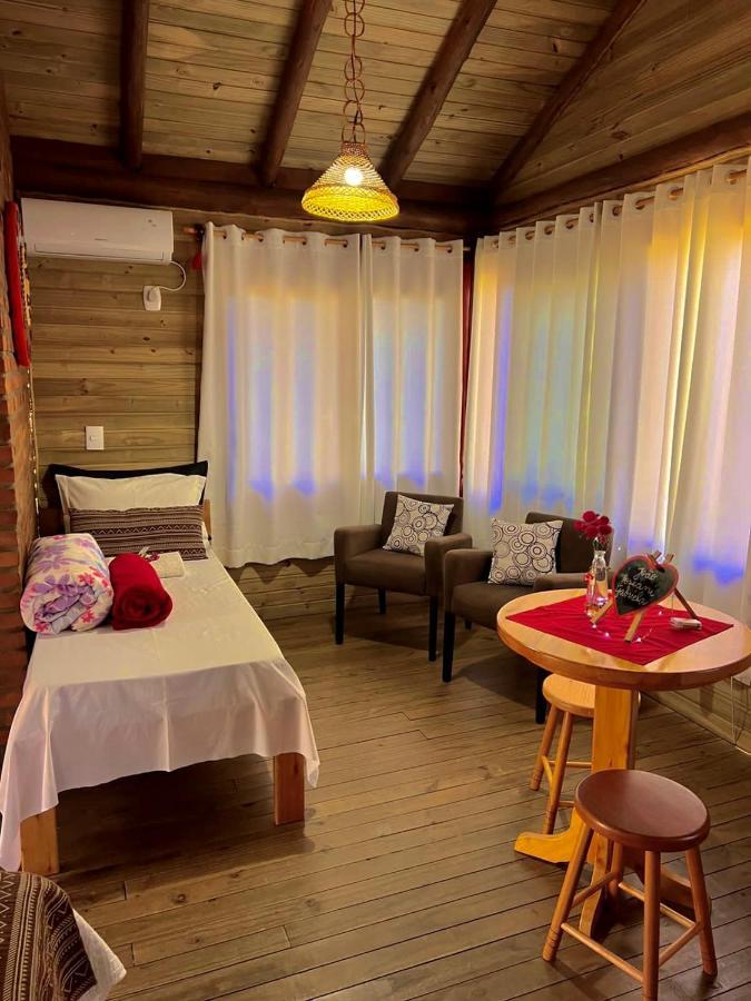 Pousada & Camping Nativos Dos Canyons ปรายากรันเจ ภายนอก รูปภาพ