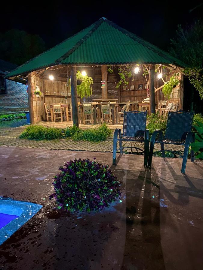 Pousada & Camping Nativos Dos Canyons ปรายากรันเจ ภายนอก รูปภาพ