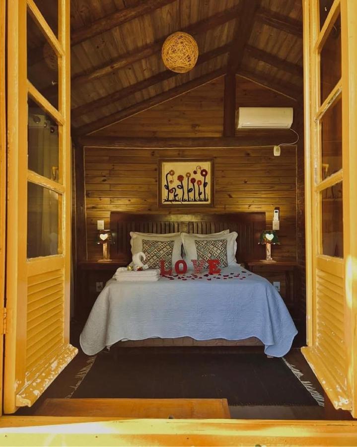 Pousada & Camping Nativos Dos Canyons ปรายากรันเจ ภายนอก รูปภาพ