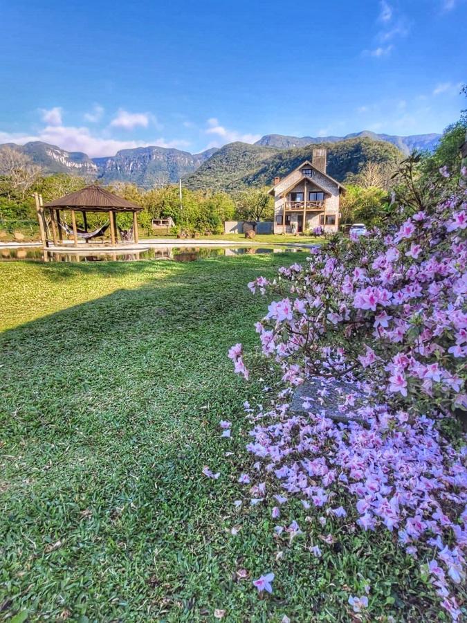 Pousada & Camping Nativos Dos Canyons ปรายากรันเจ ภายนอก รูปภาพ