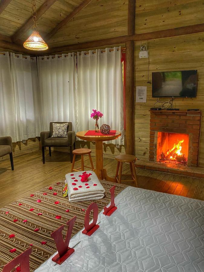 Pousada & Camping Nativos Dos Canyons ปรายากรันเจ ภายนอก รูปภาพ