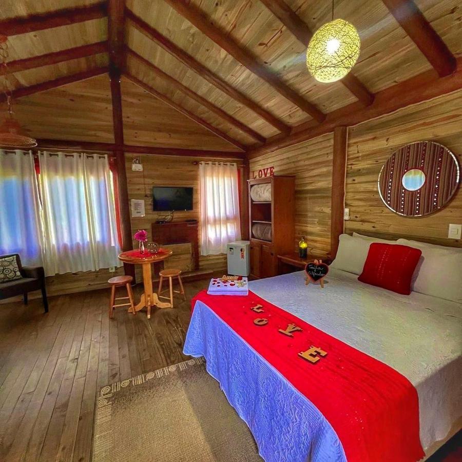 Pousada & Camping Nativos Dos Canyons ปรายากรันเจ ภายนอก รูปภาพ