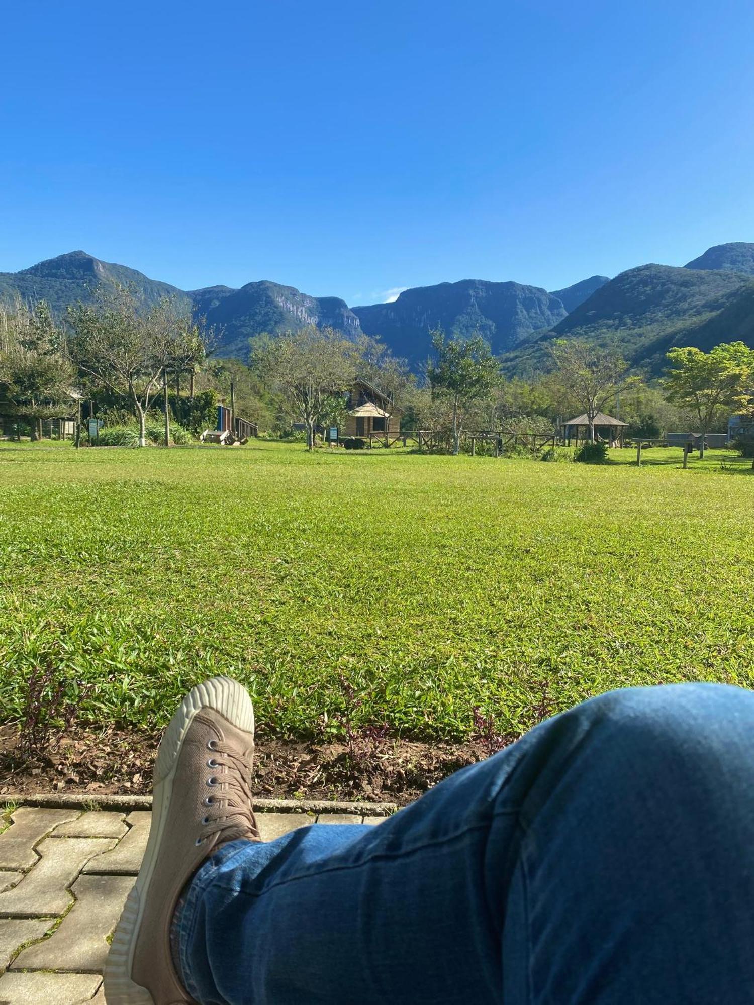 Pousada & Camping Nativos Dos Canyons ปรายากรันเจ ภายนอก รูปภาพ