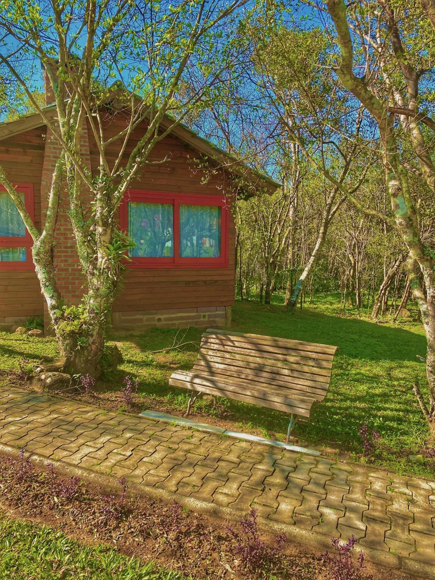 Pousada & Camping Nativos Dos Canyons ปรายากรันเจ ภายนอก รูปภาพ