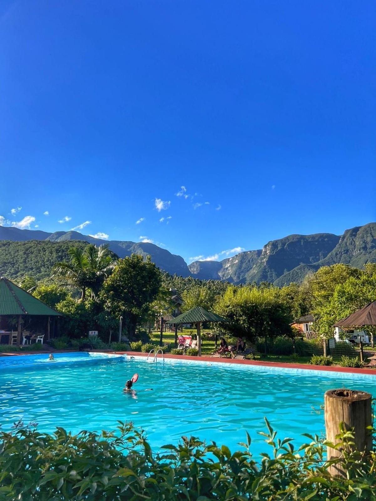 Pousada & Camping Nativos Dos Canyons ปรายากรันเจ ภายนอก รูปภาพ