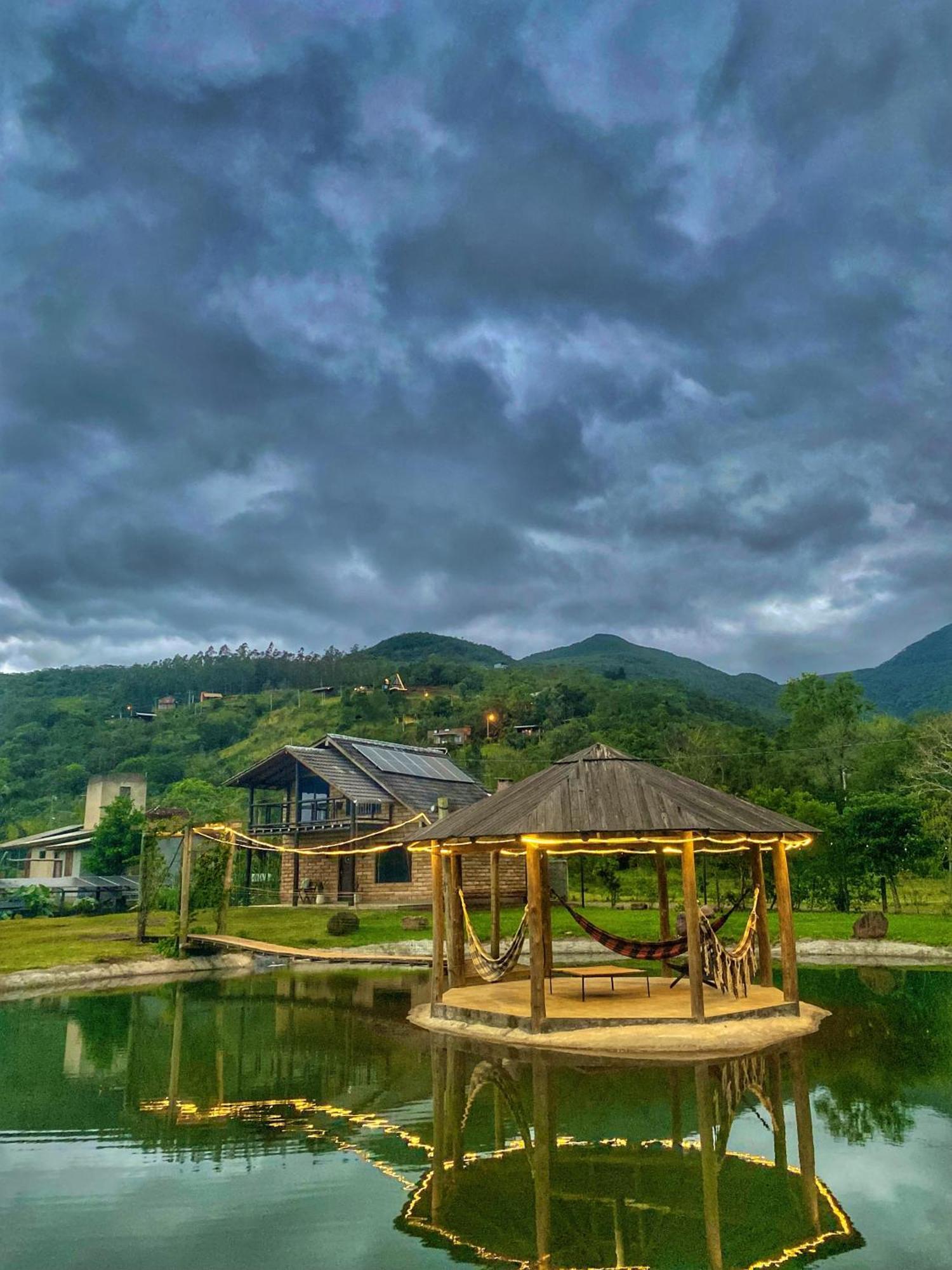Pousada & Camping Nativos Dos Canyons ปรายากรันเจ ภายนอก รูปภาพ