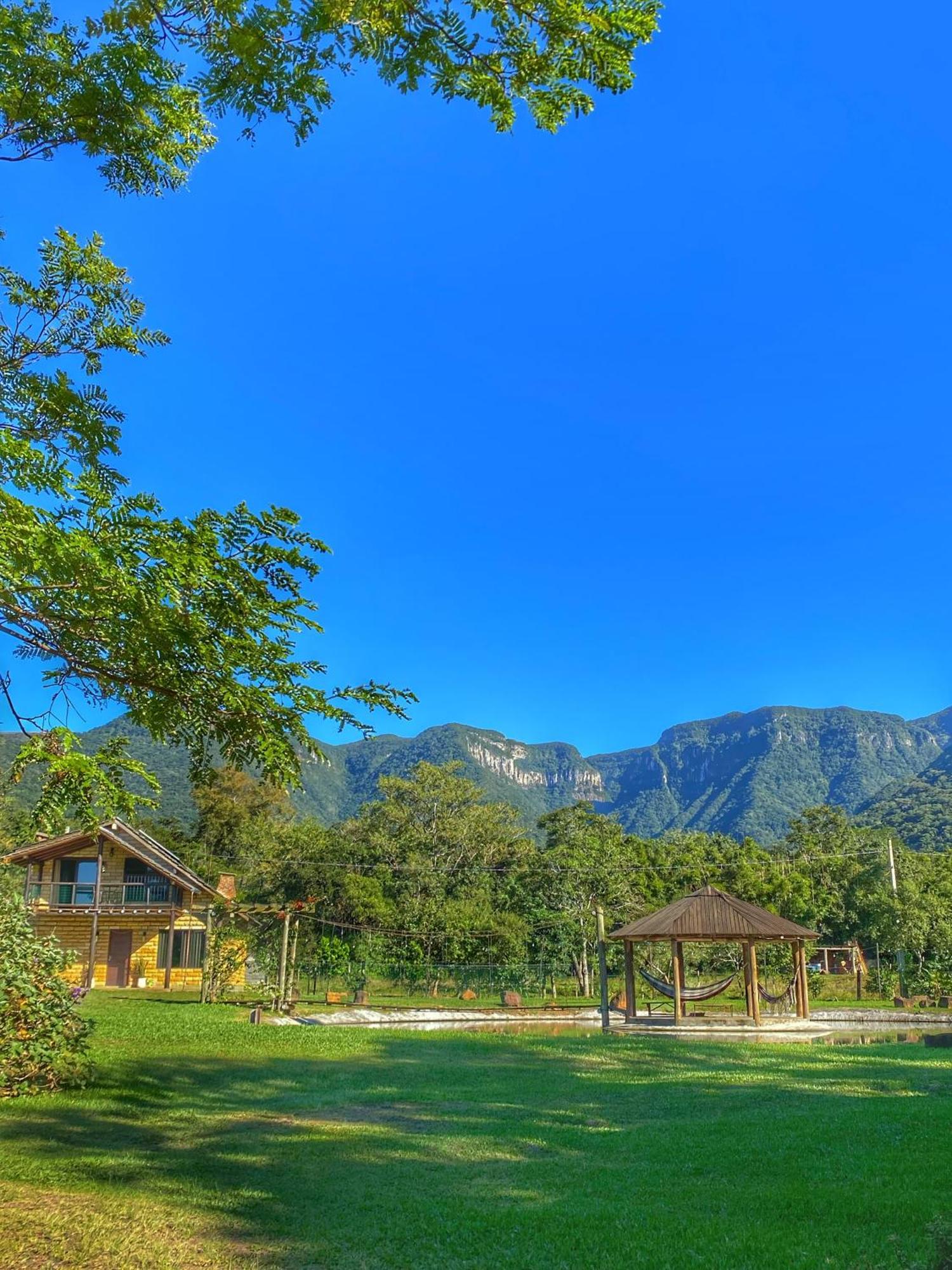 Pousada & Camping Nativos Dos Canyons ปรายากรันเจ ภายนอก รูปภาพ