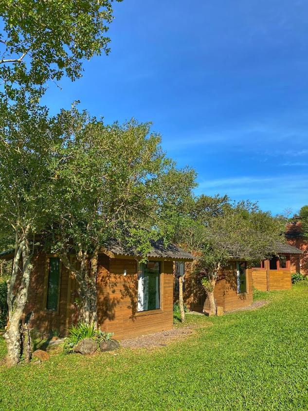 Pousada & Camping Nativos Dos Canyons ปรายากรันเจ ภายนอก รูปภาพ