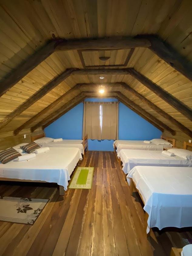 Pousada & Camping Nativos Dos Canyons ปรายากรันเจ ภายนอก รูปภาพ