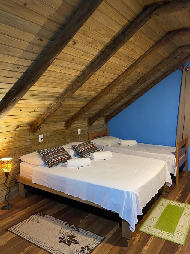 Pousada & Camping Nativos Dos Canyons ปรายากรันเจ ภายนอก รูปภาพ