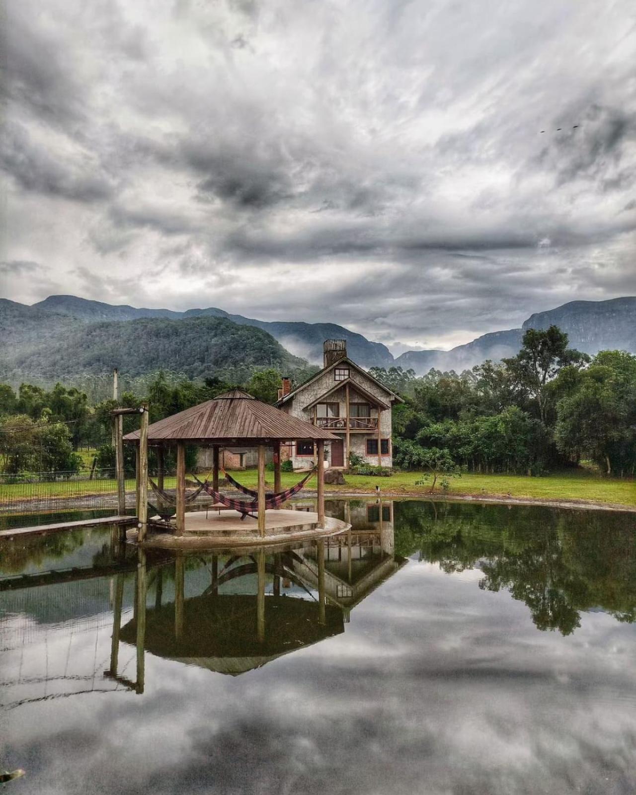 Pousada & Camping Nativos Dos Canyons ปรายากรันเจ ภายนอก รูปภาพ