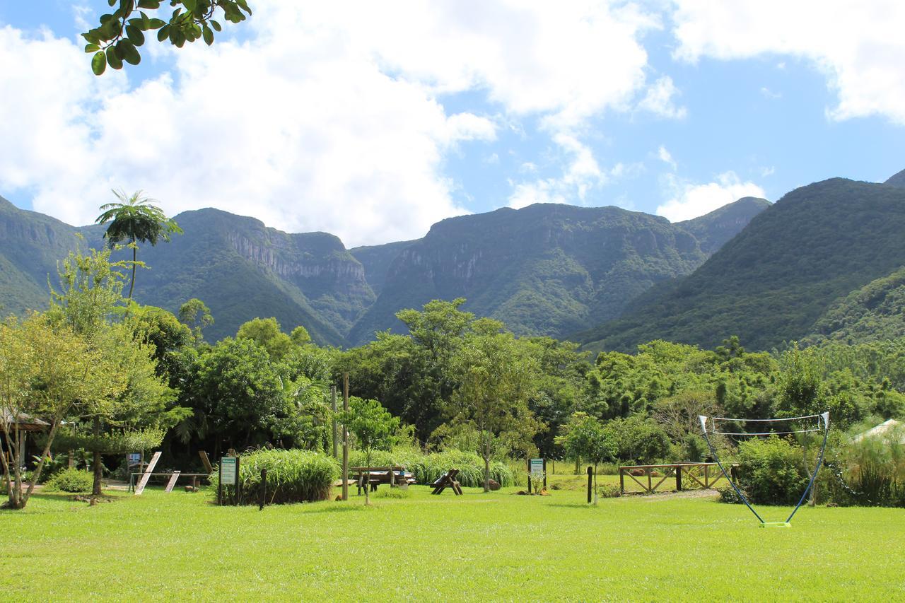 Pousada & Camping Nativos Dos Canyons ปรายากรันเจ ภายนอก รูปภาพ