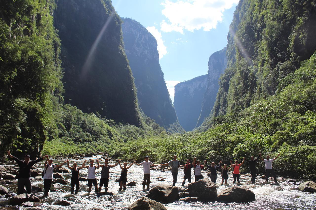 Pousada & Camping Nativos Dos Canyons ปรายากรันเจ ภายนอก รูปภาพ