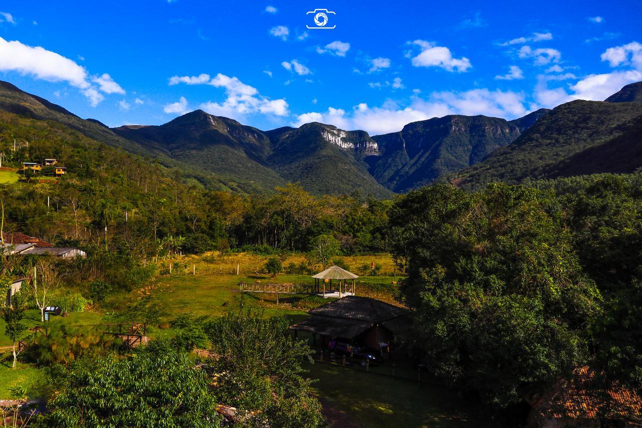 Pousada & Camping Nativos Dos Canyons ปรายากรันเจ ภายนอก รูปภาพ