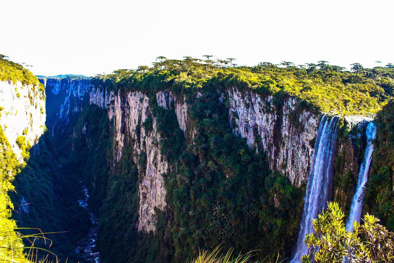 Pousada & Camping Nativos Dos Canyons ปรายากรันเจ ภายนอก รูปภาพ