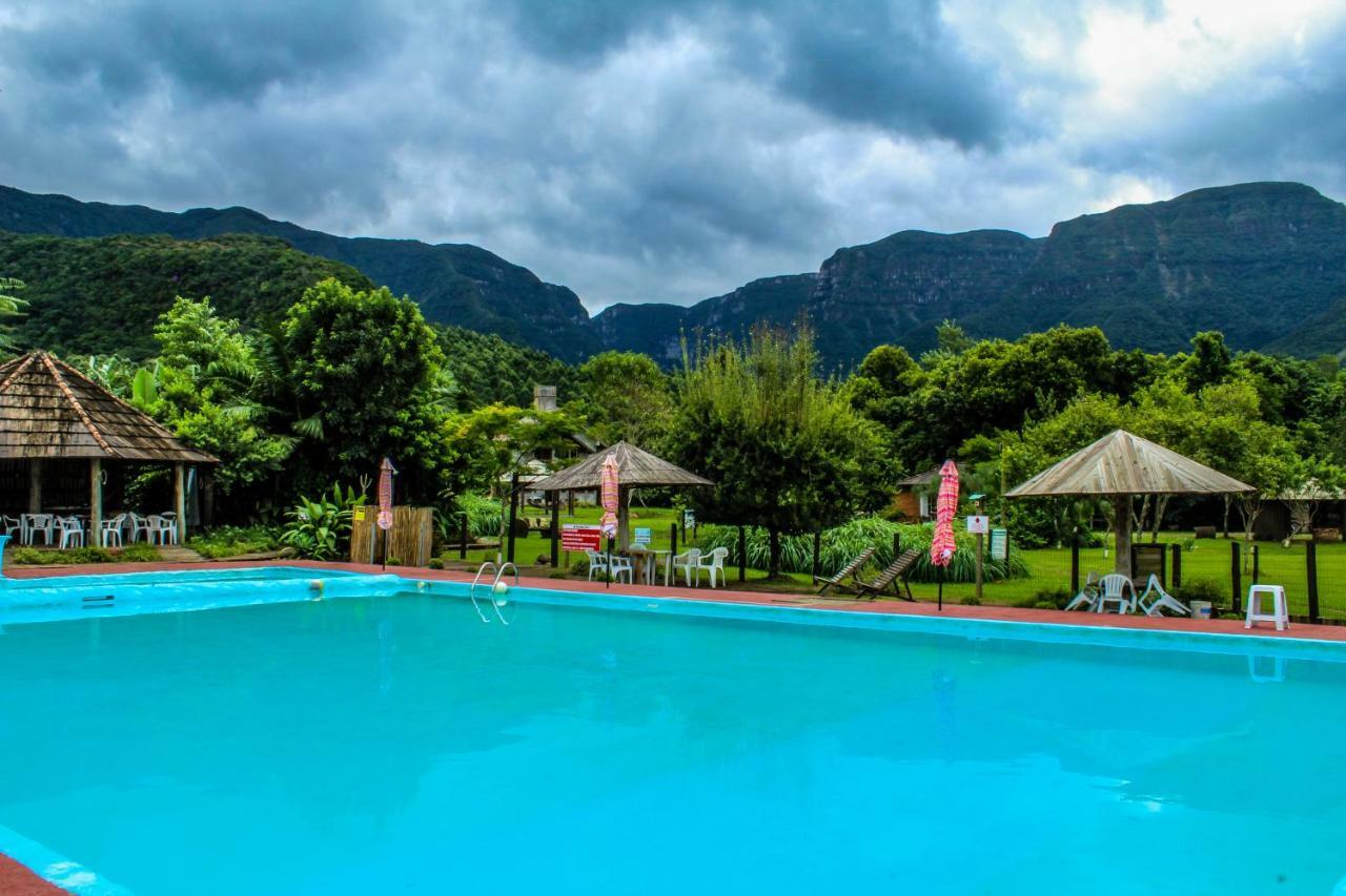 Pousada & Camping Nativos Dos Canyons ปรายากรันเจ ภายนอก รูปภาพ