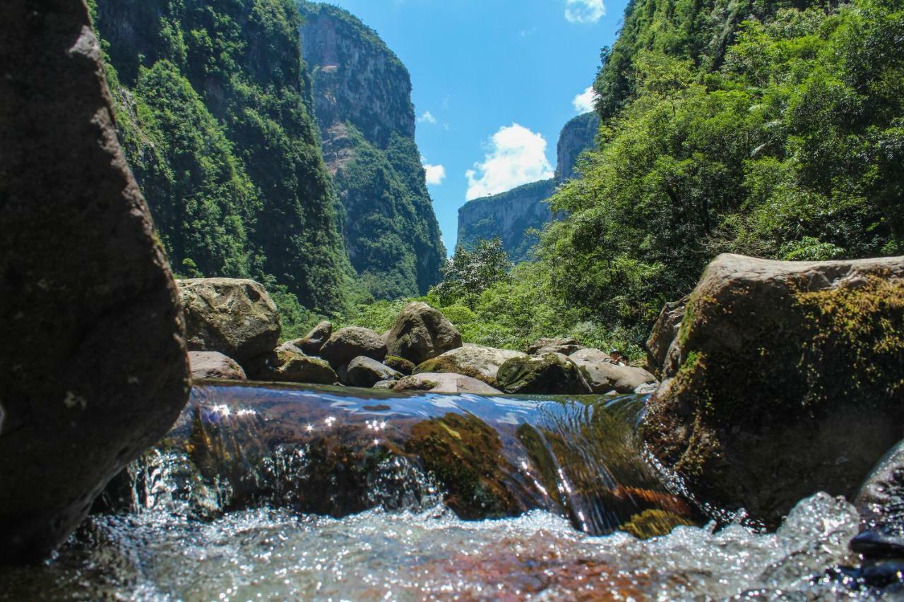 Pousada & Camping Nativos Dos Canyons ปรายากรันเจ ภายนอก รูปภาพ
