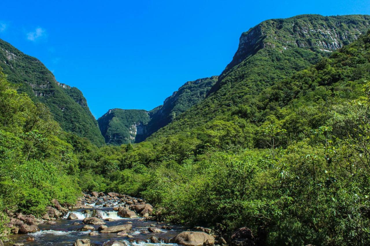 Pousada & Camping Nativos Dos Canyons ปรายากรันเจ ภายนอก รูปภาพ