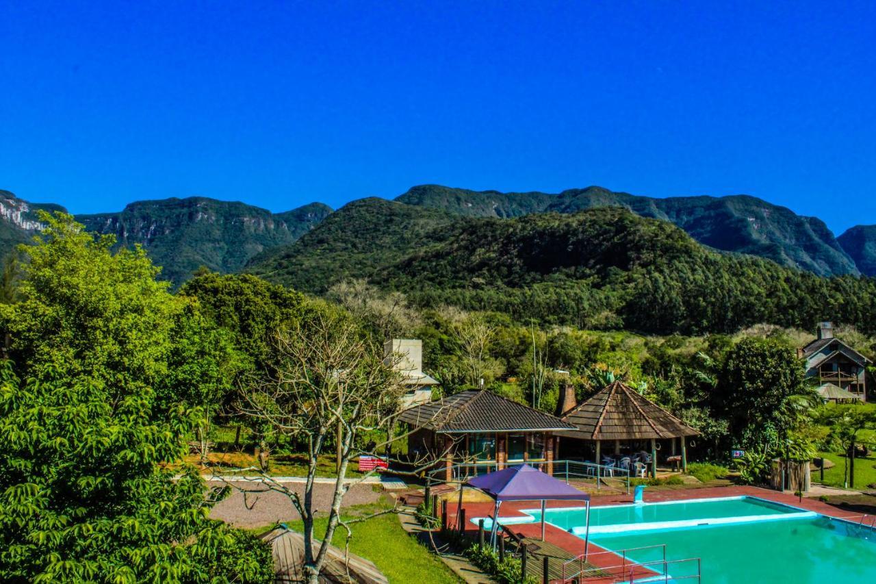 Pousada & Camping Nativos Dos Canyons ปรายากรันเจ ภายนอก รูปภาพ