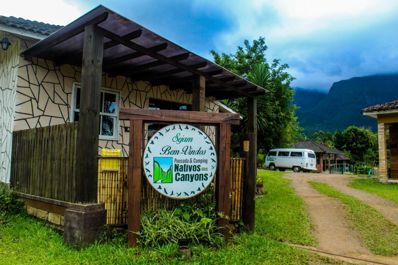 Pousada & Camping Nativos Dos Canyons ปรายากรันเจ ภายนอก รูปภาพ